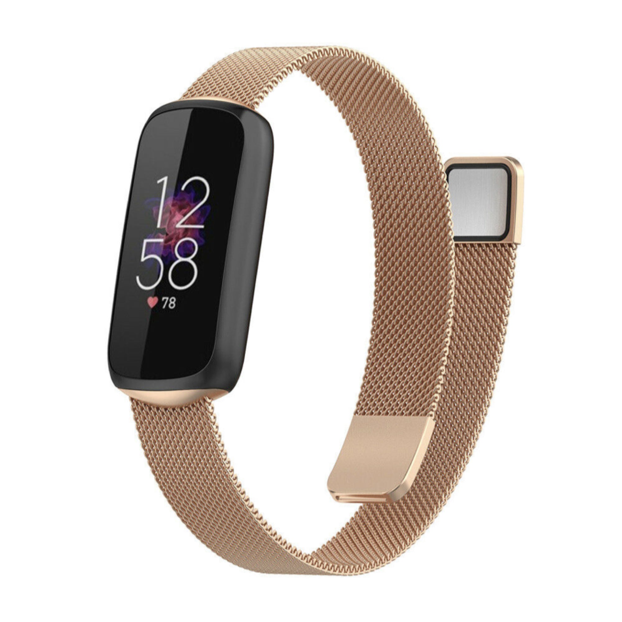 Fitbit Luxury Milanese band rose gold - Main Image