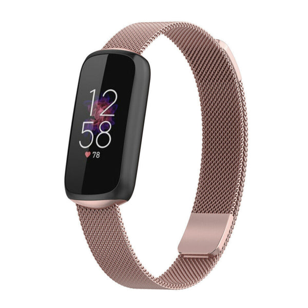 Fitbit Luxe milanese band - roze