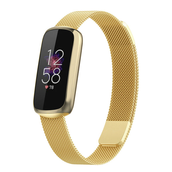 Fitbit Luxe milanese band - goud