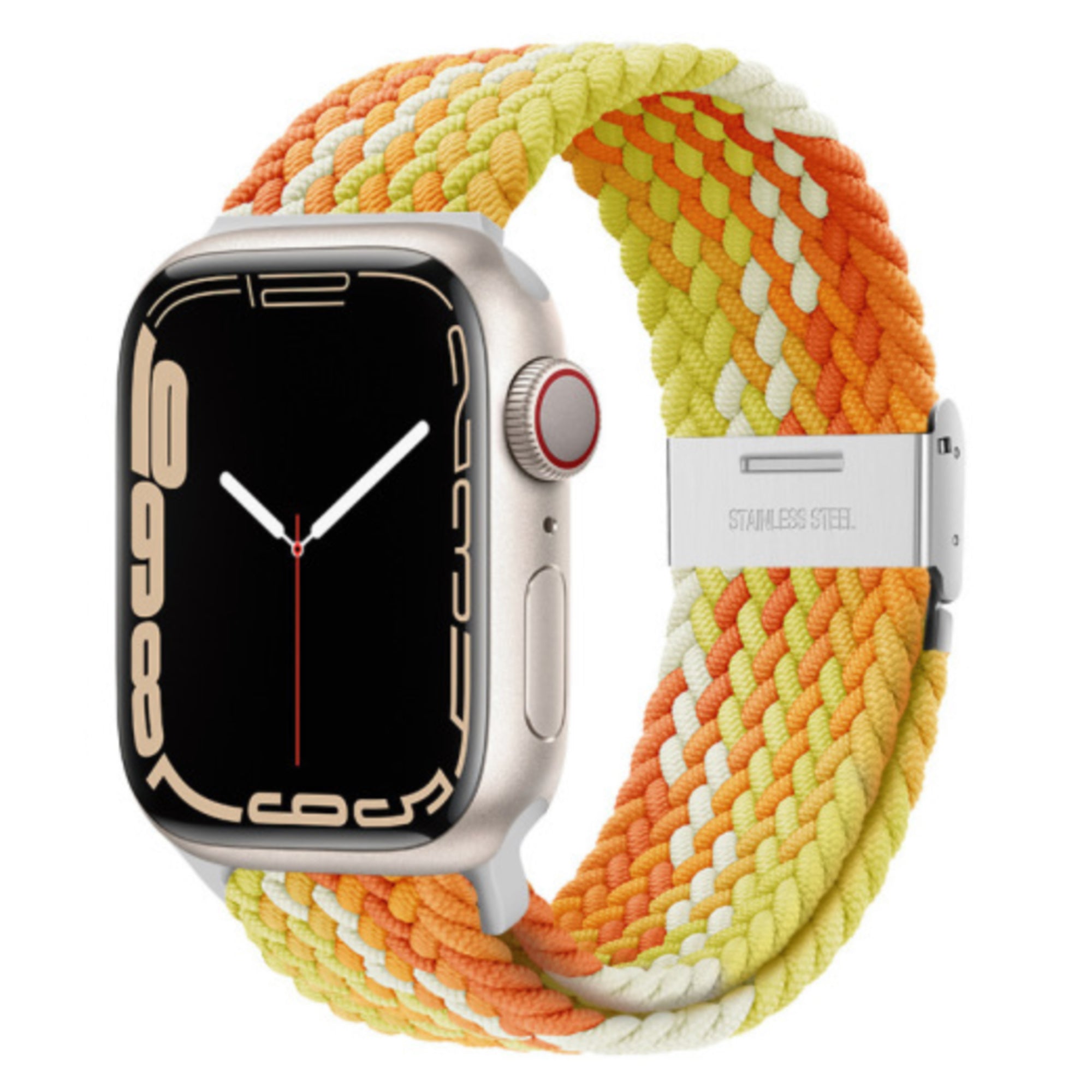 Apple Watch gevlochten loop verstelbaar - spritz