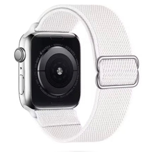 Apple Watch nylon strap adjustable - panther brown
