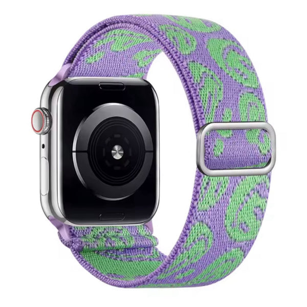 Apple Watch nylon strap adjustable - happy