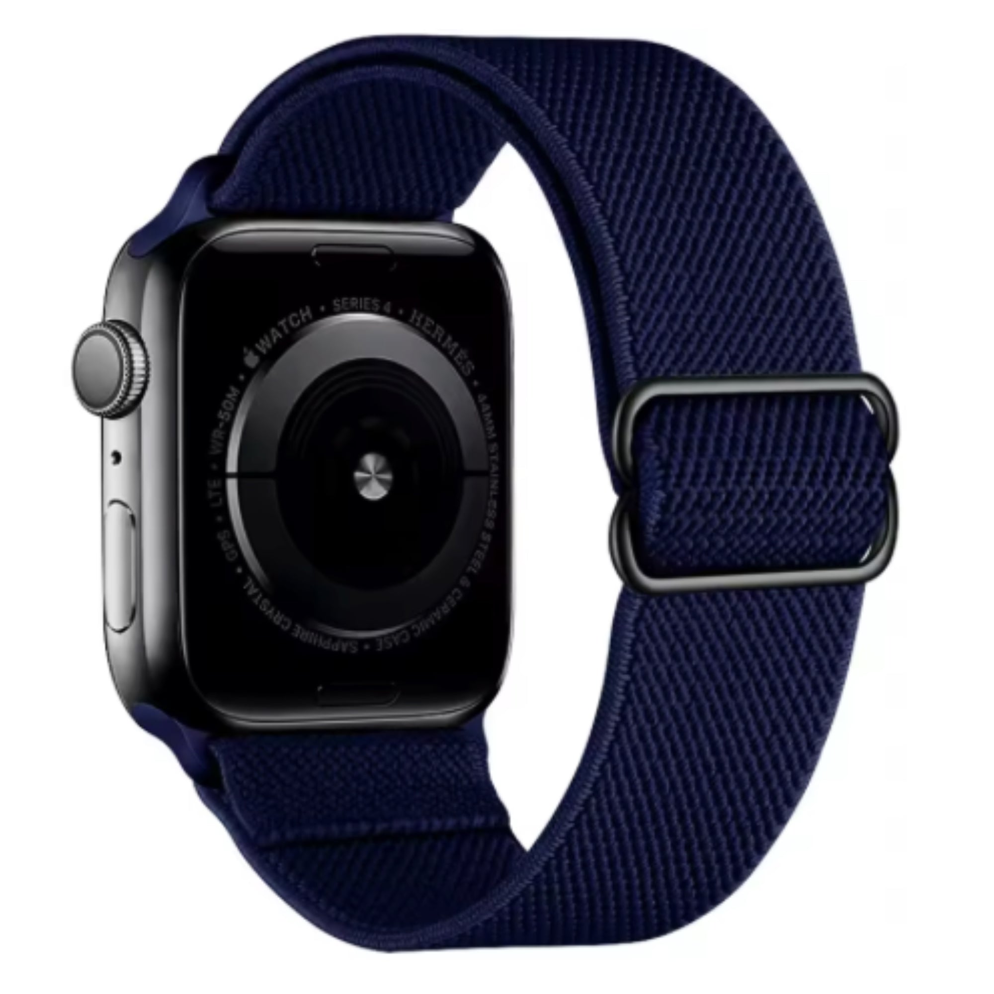 Apple Watch nylon strap adjustable - midnight blue