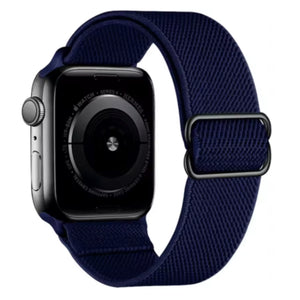 Apple Watch nylon strap adjustable - white