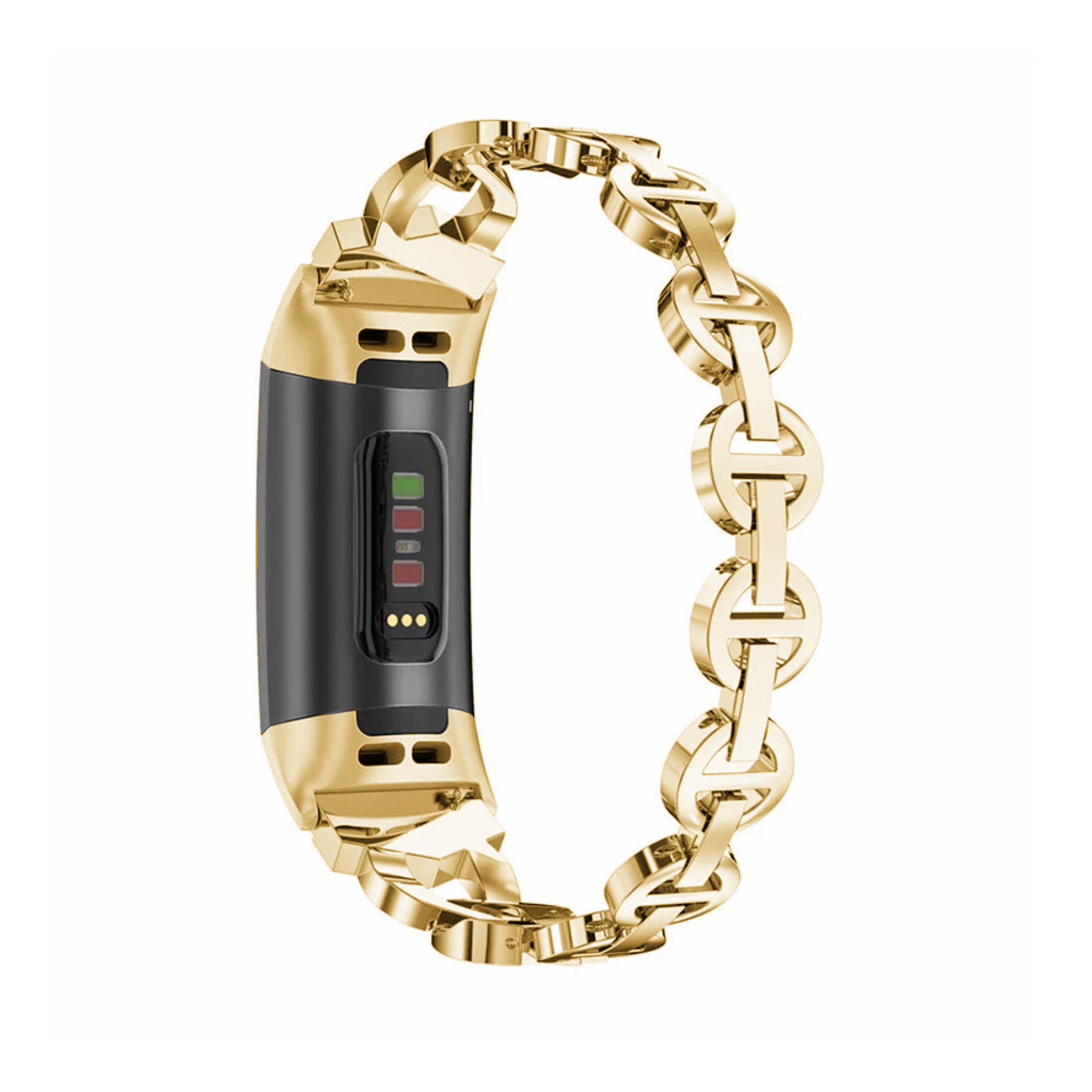 Fitbit Charge 5/6 diamond strap - gold