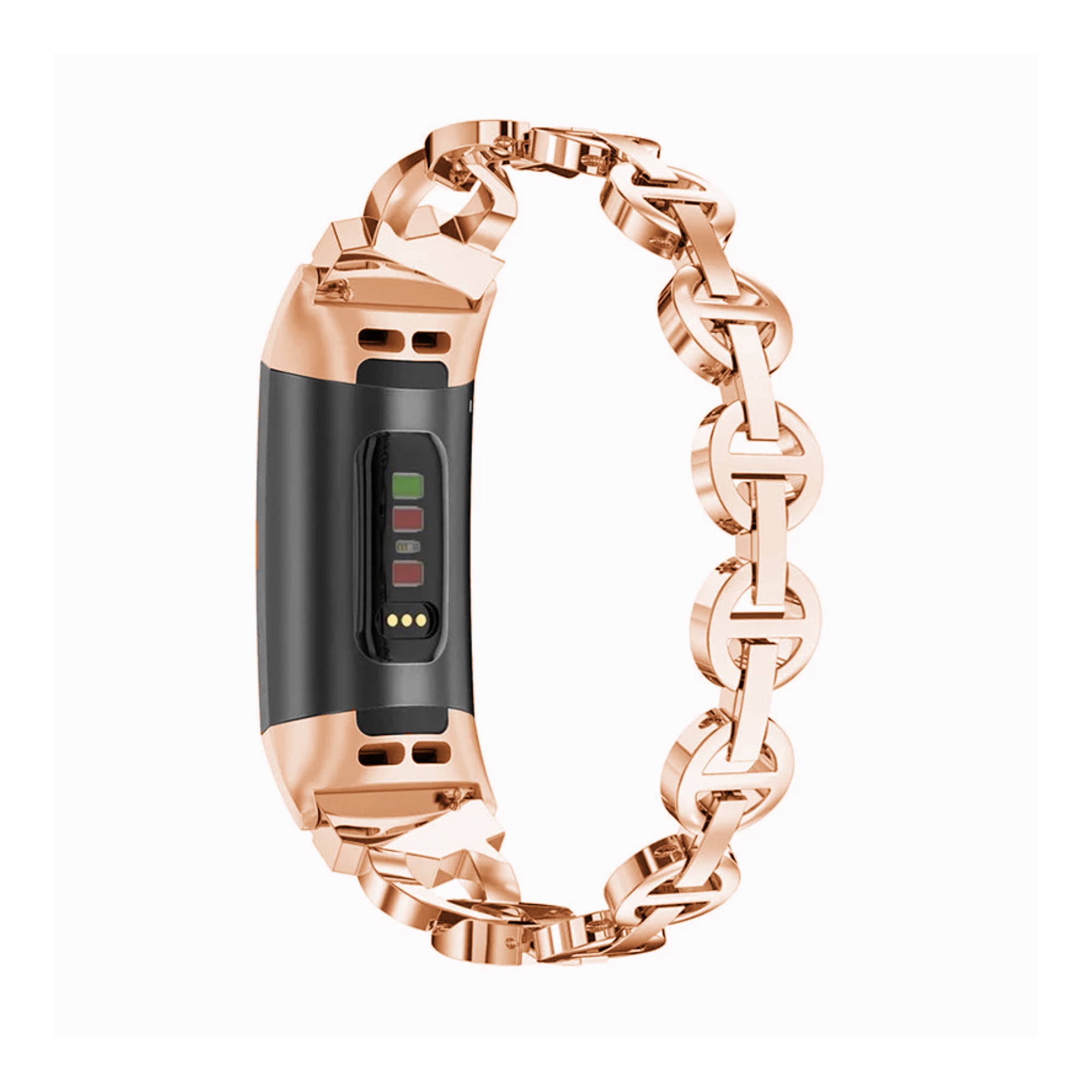 Fitbit Charge 5/6 diamond strap - rose