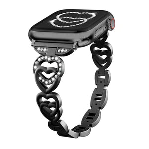 Apple Watch heart band - starlight