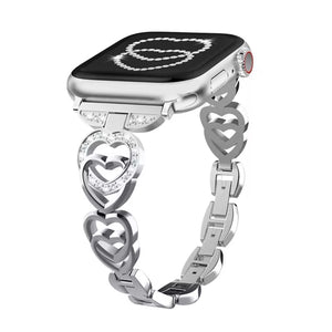 Apple Watch heart band - goud