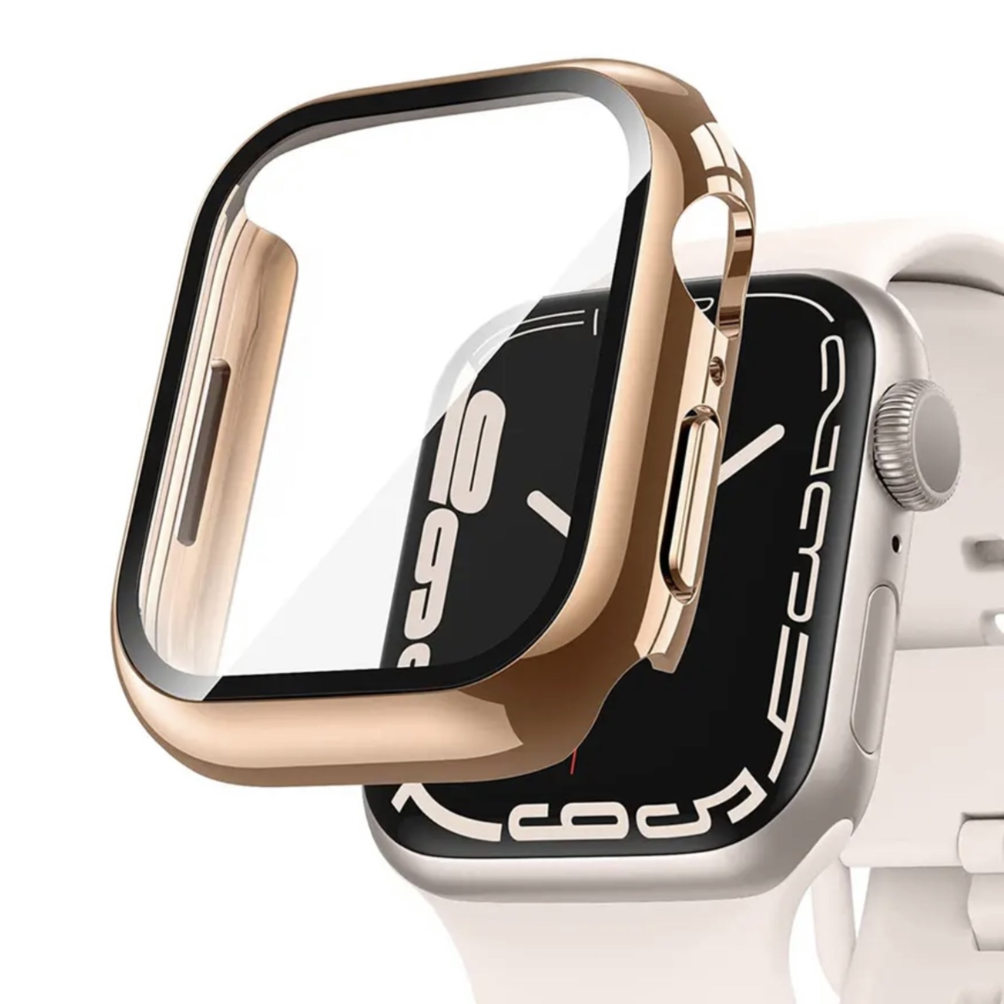 Apple Watch 2-1 case - rosé goud