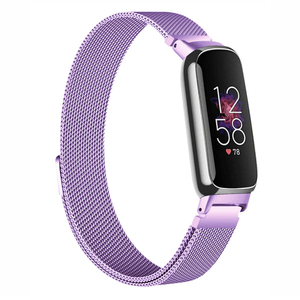Fitbit inspire 3 milanese band - lavendel