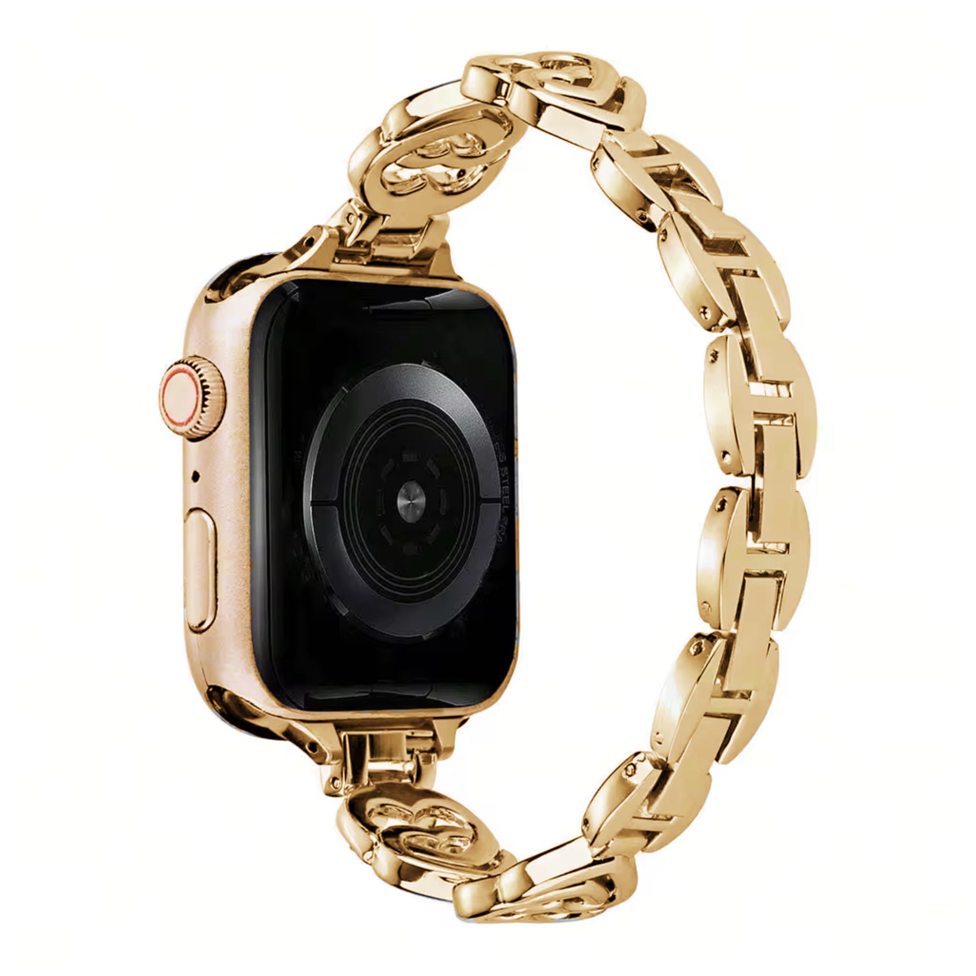 Apple Watch heart band - goud