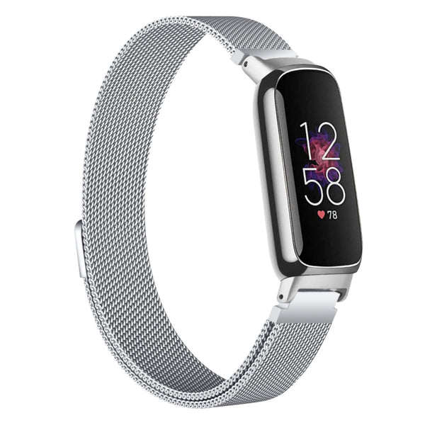Fitbit inspire 3 milanese band - zilver