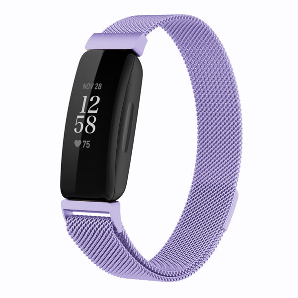 Fitbit inspire milanese band - lavendel