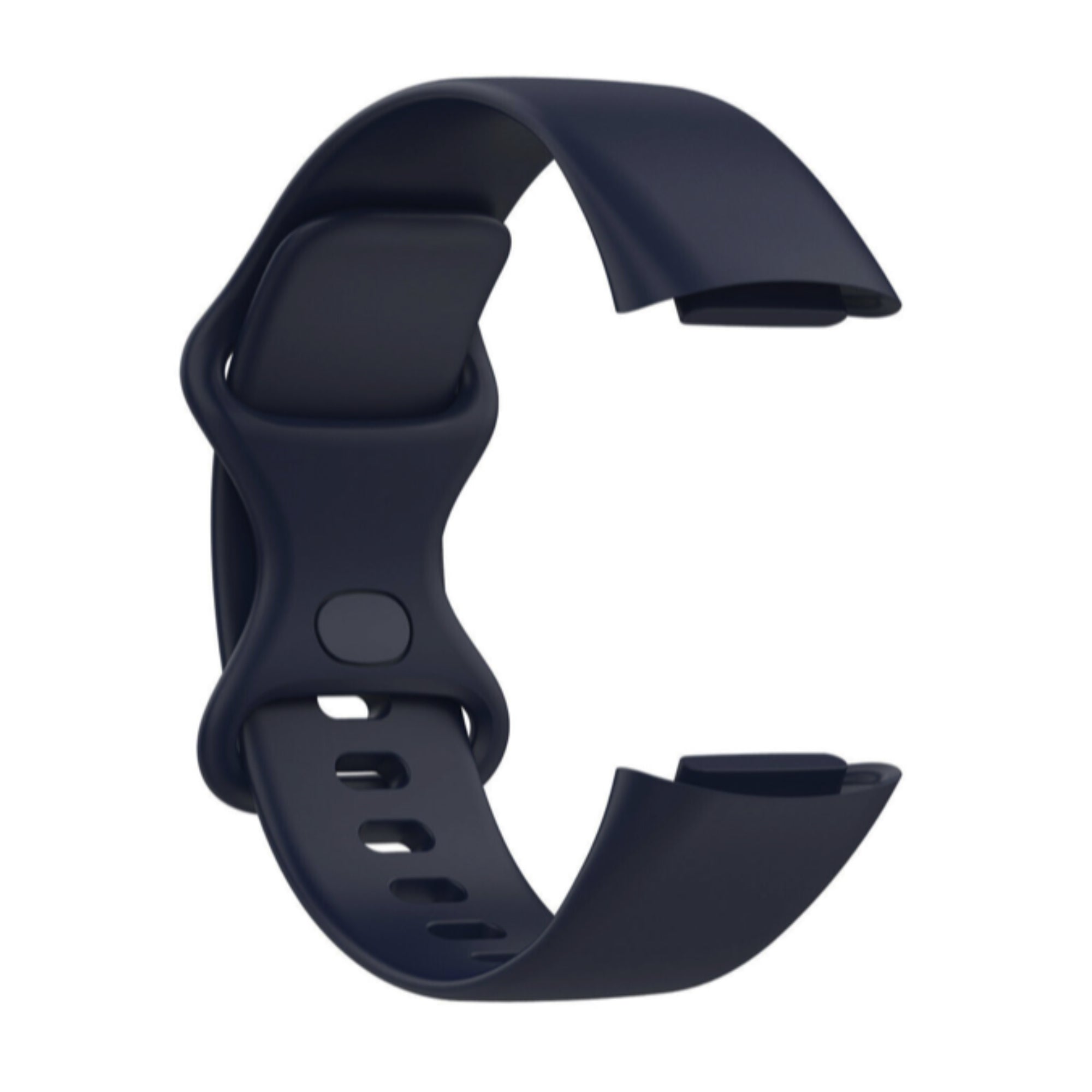 Fitbit Charge 5 / 6 siliconen bandje - navy blue