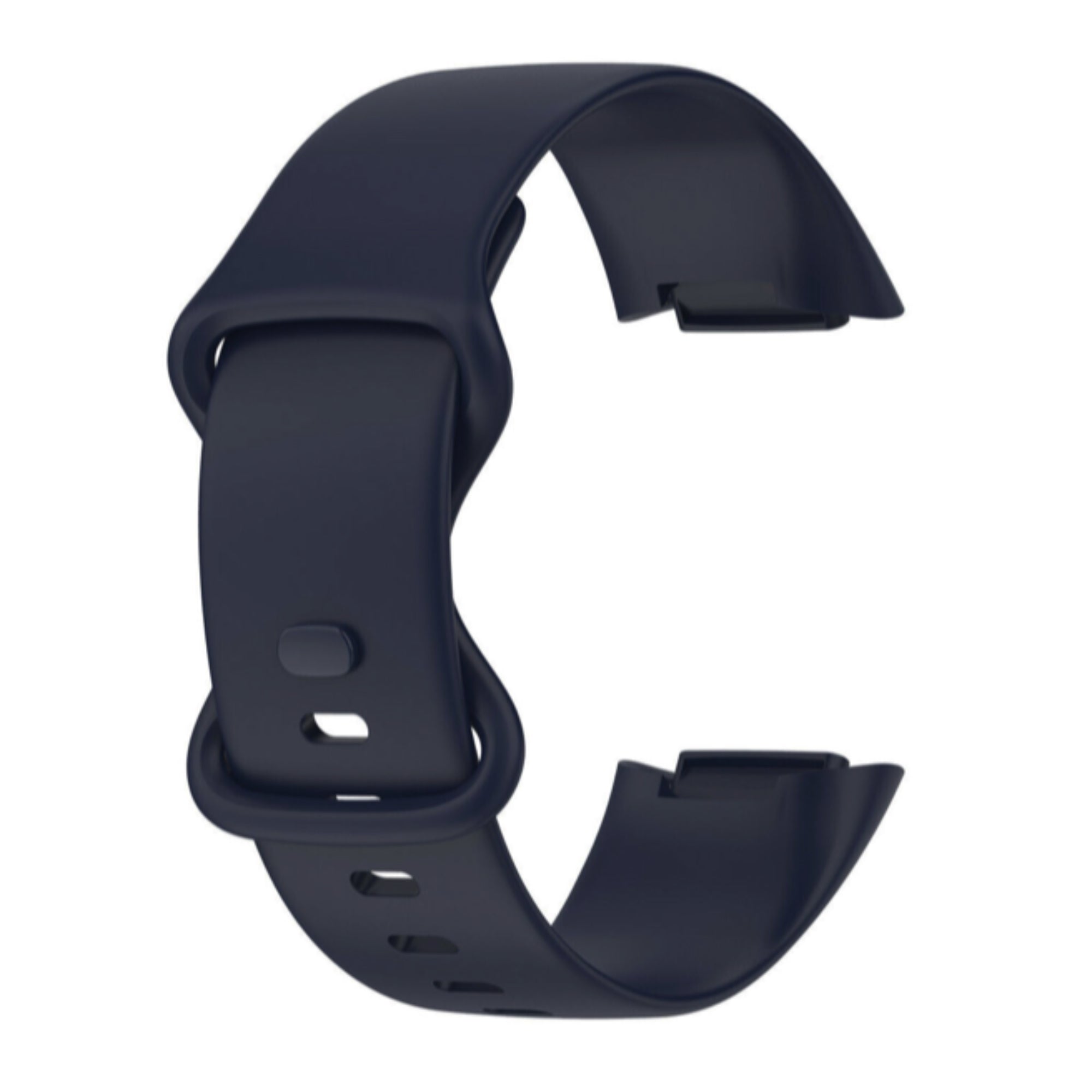 Fitbit Charge 5 / 6 siliconen bandje - navy blue