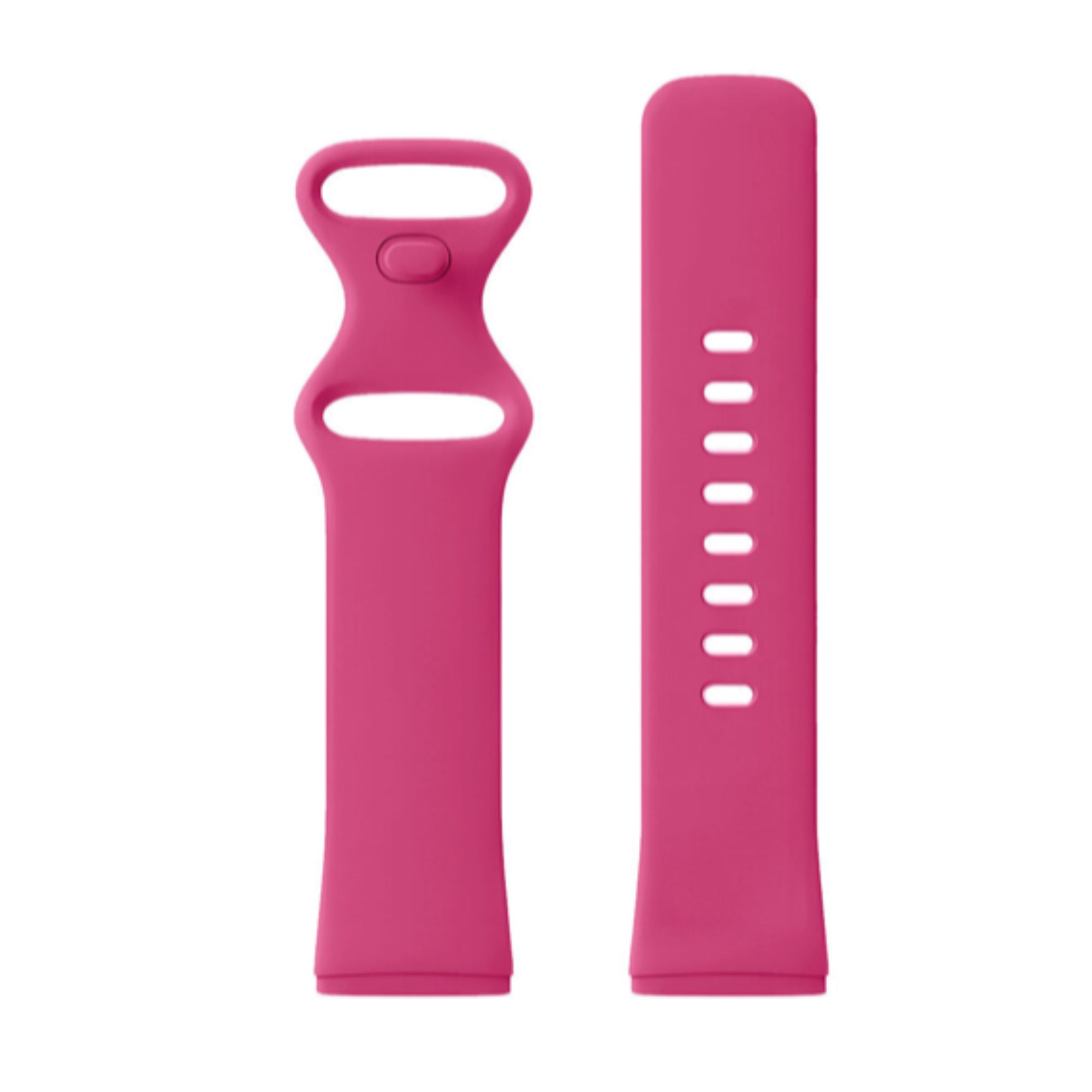 Fitbit Versa 3 / 4 / Sense Silikonarmband – Rosa