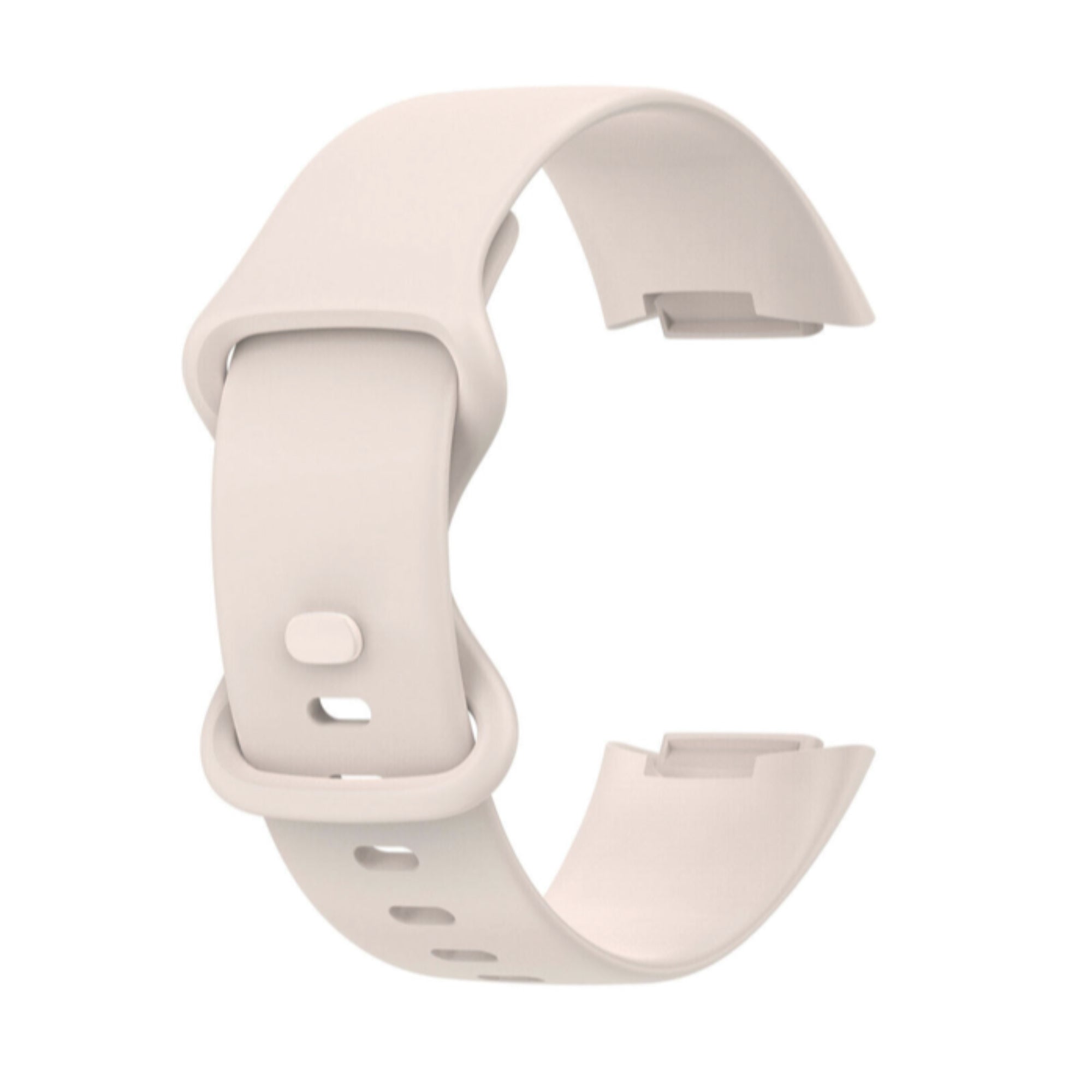 Fitbit Charge 5 / 6 siliconen bandje - starlight