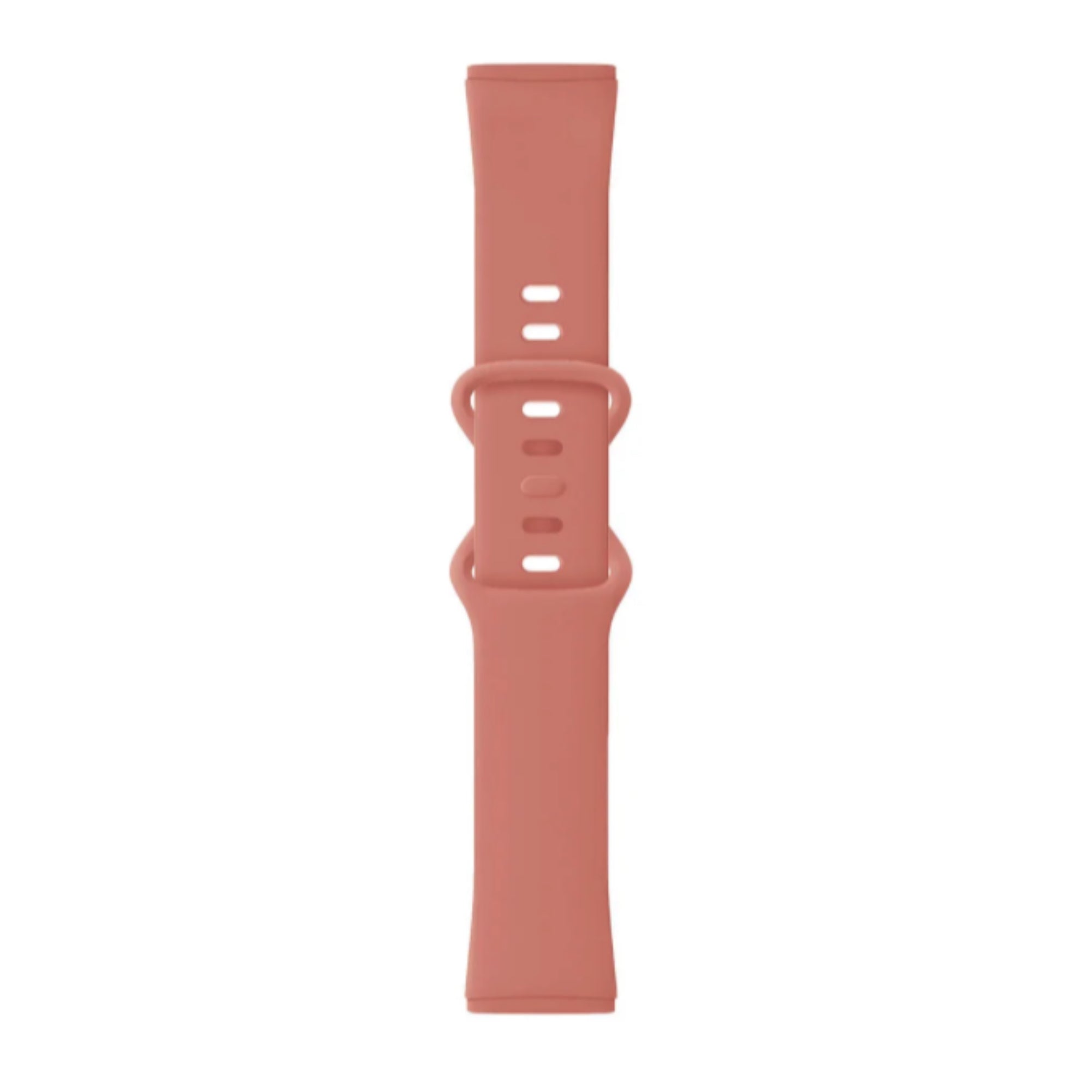 Fitbit Versa 3 / 4 / Sense Silikonarmband – Terra Pink