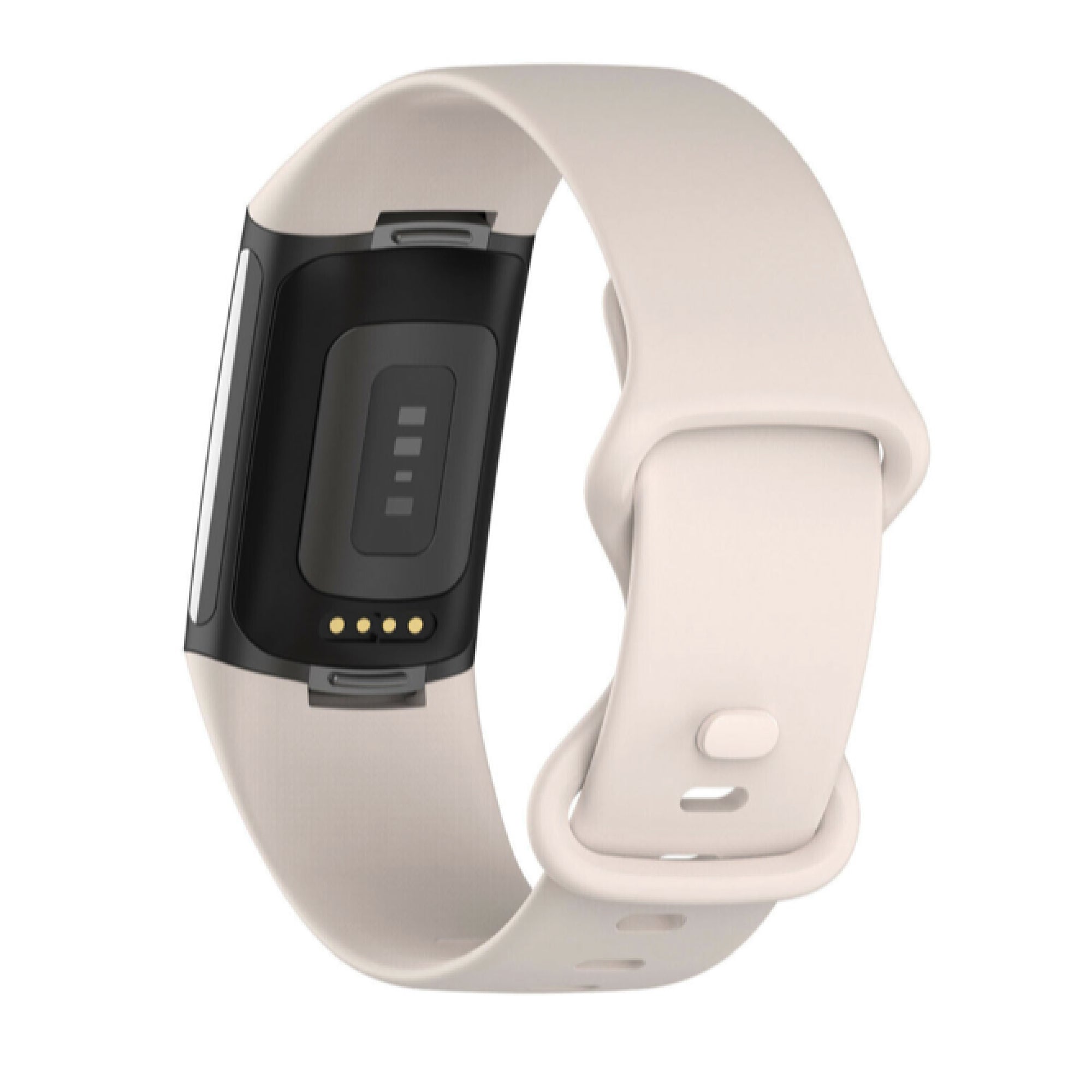 Fitbit Charge 5 / 6 siliconen bandje - starlight