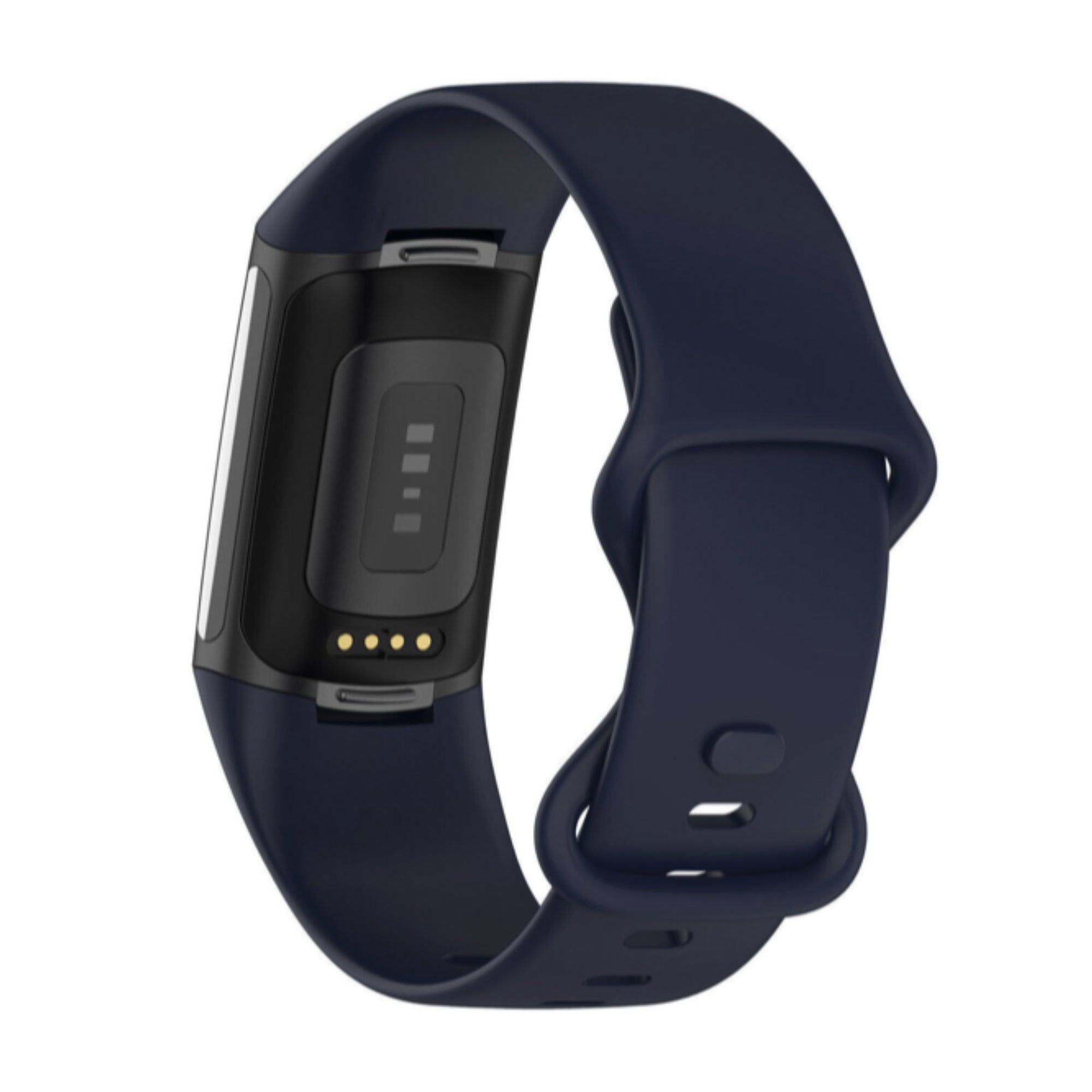 Fitbit Charge 5/6 Silikonarmband – Marineblau