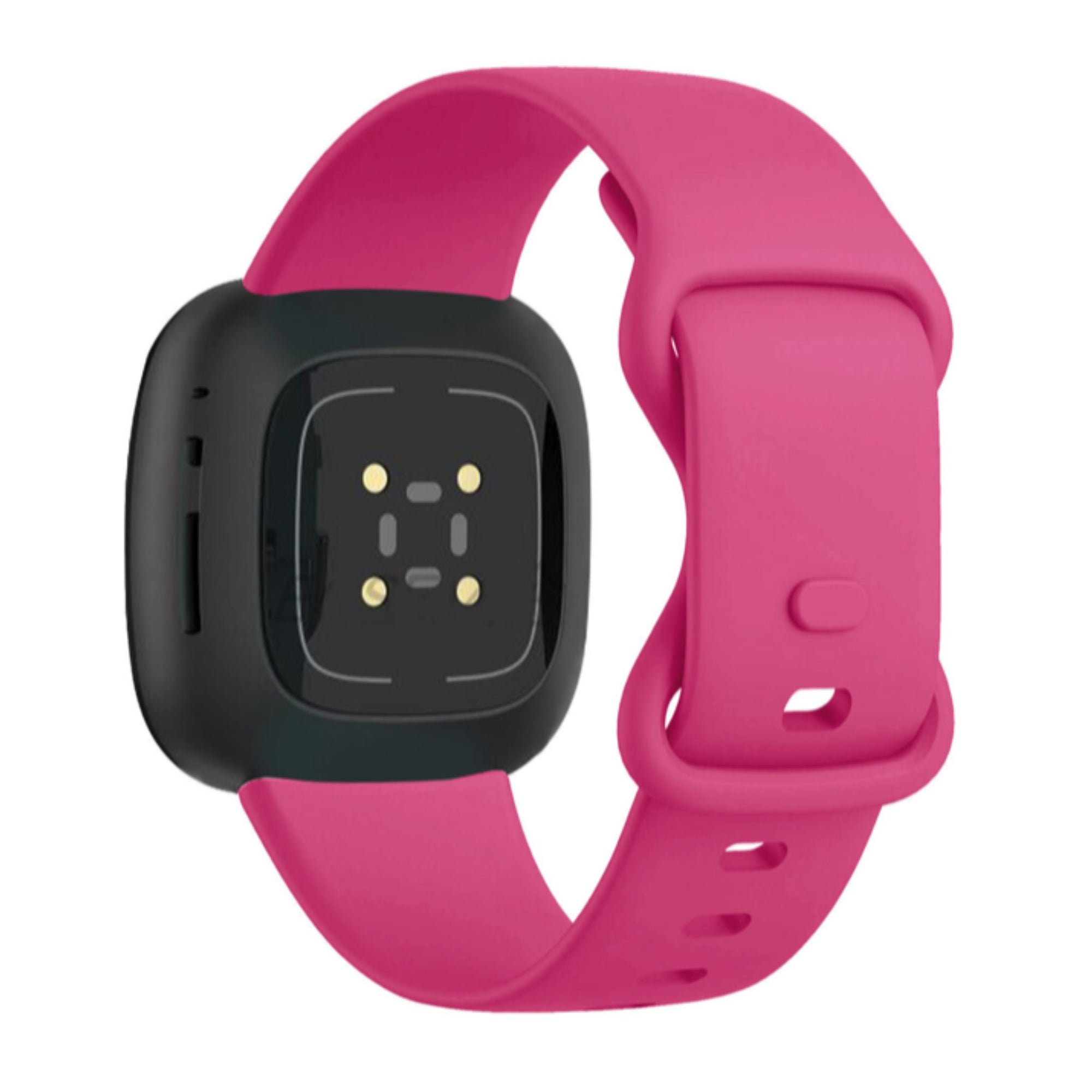 Fitbit Versa 3 / 4 / Sense Silikonarmband – Rosa