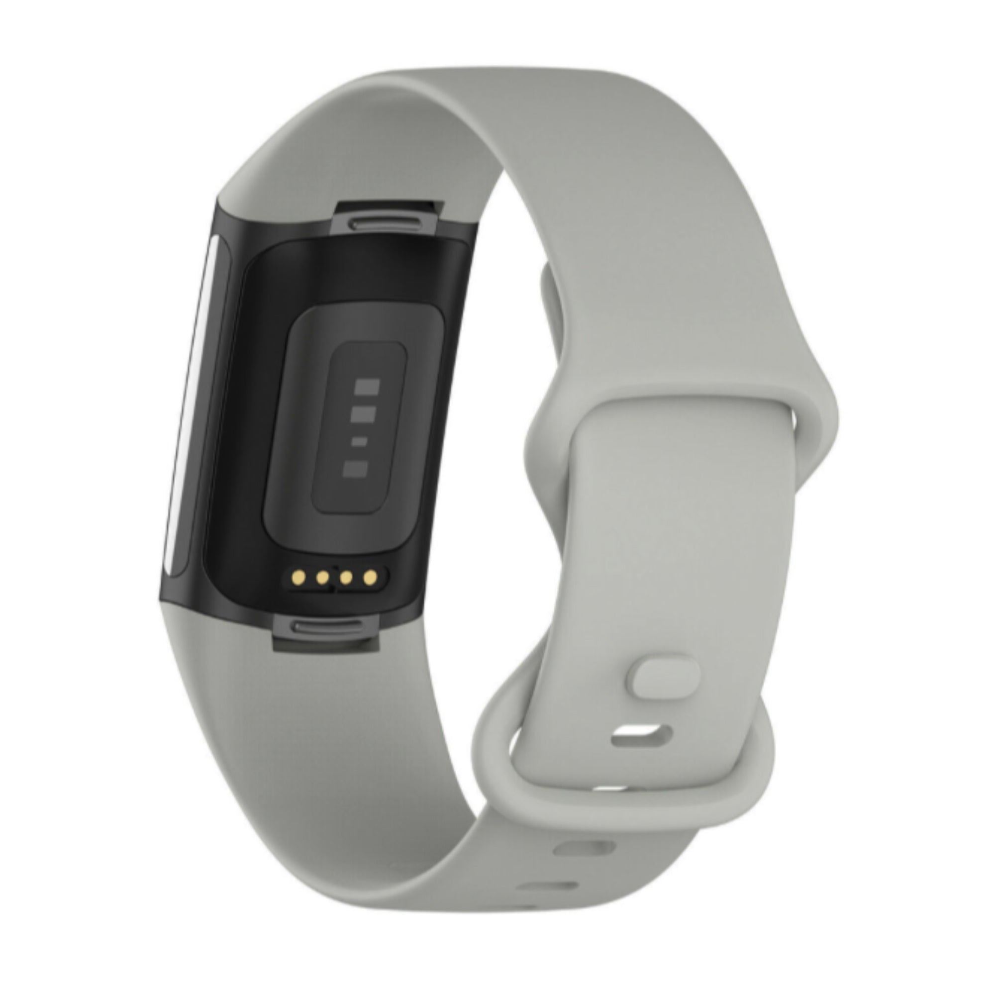 Fitbit Charge 5/6 Silikonarmband – Grau