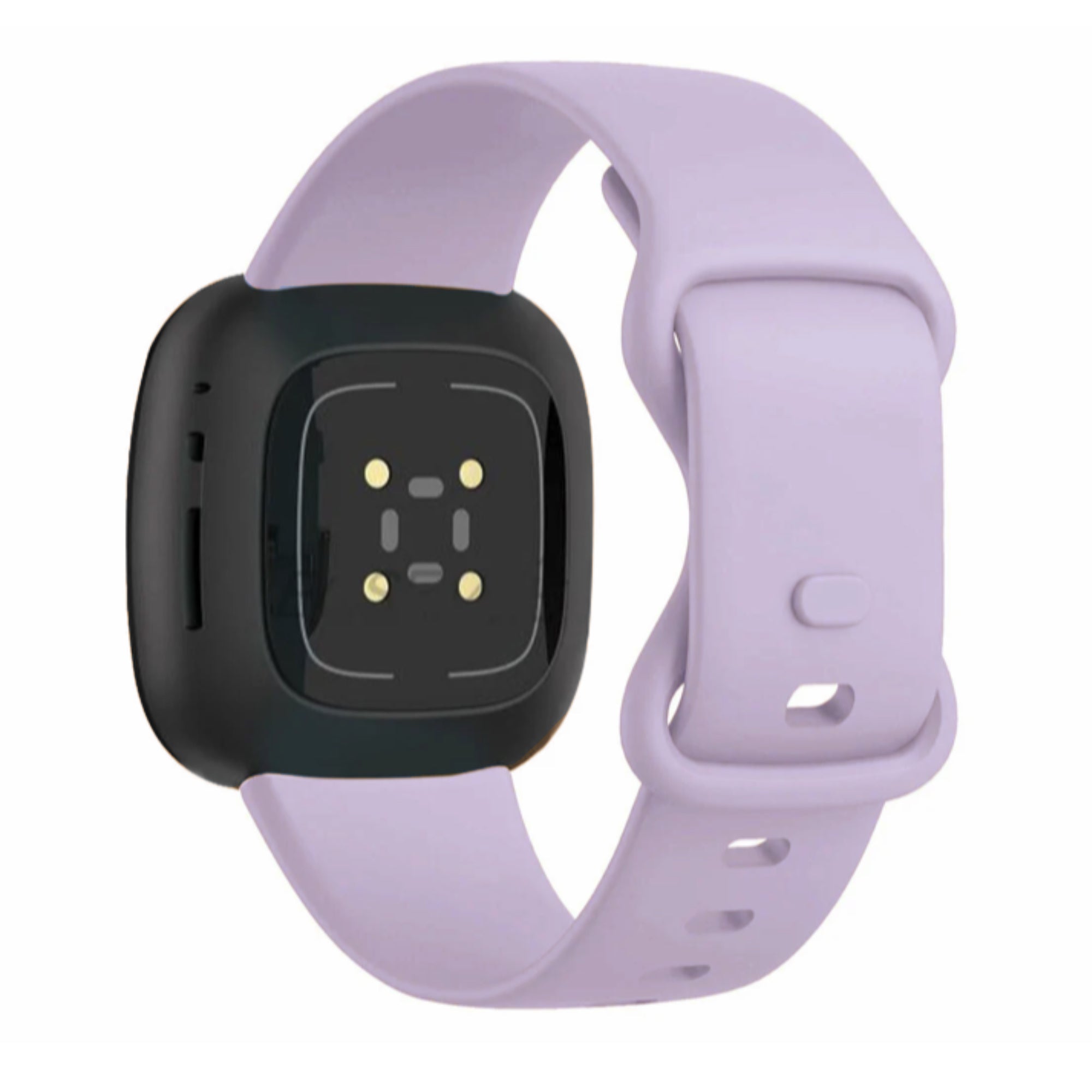 Fitbit Versa 3 / 4 / Sense siliconen bandje - paars