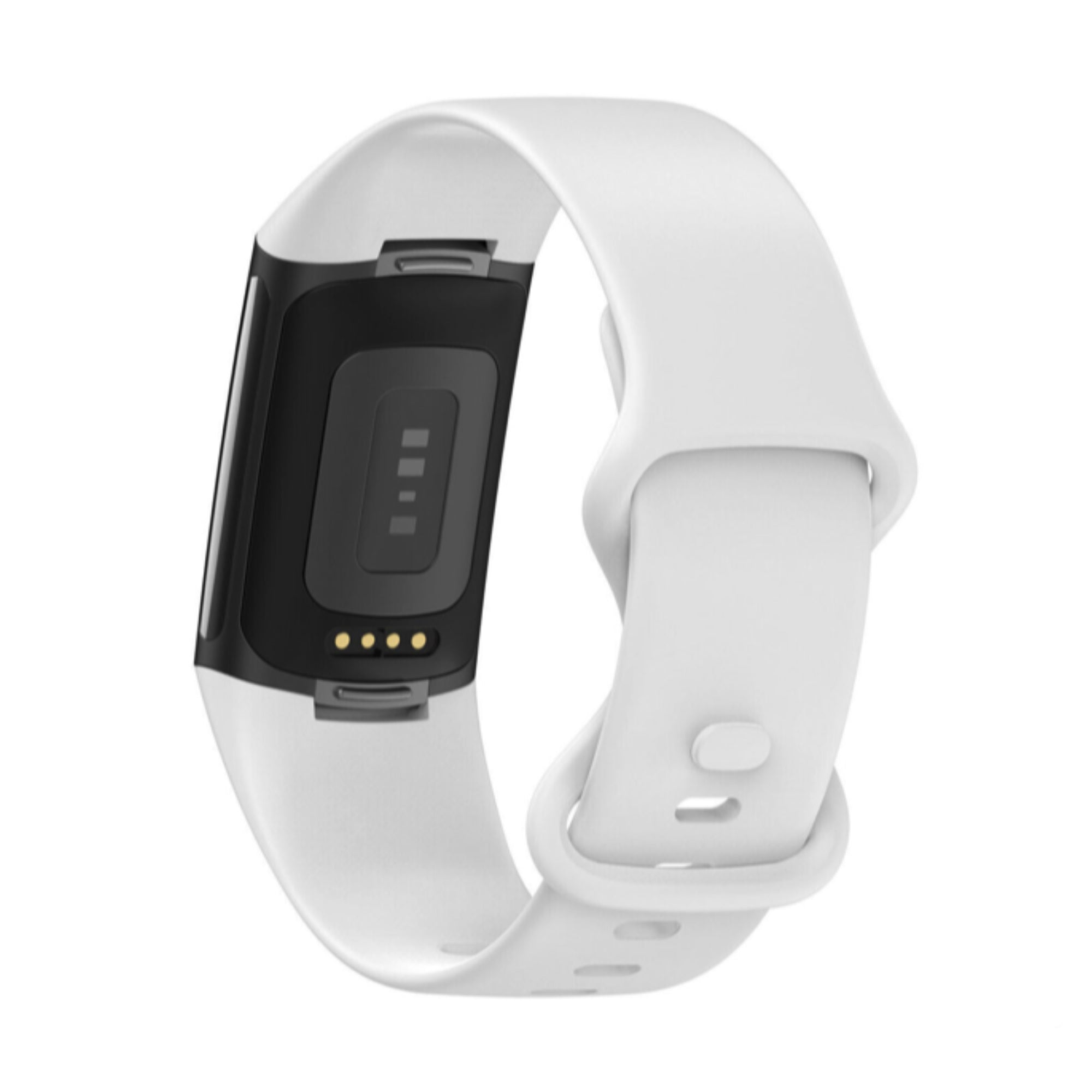 Fitbit Charge 5/6 Silikonarmband – weiß