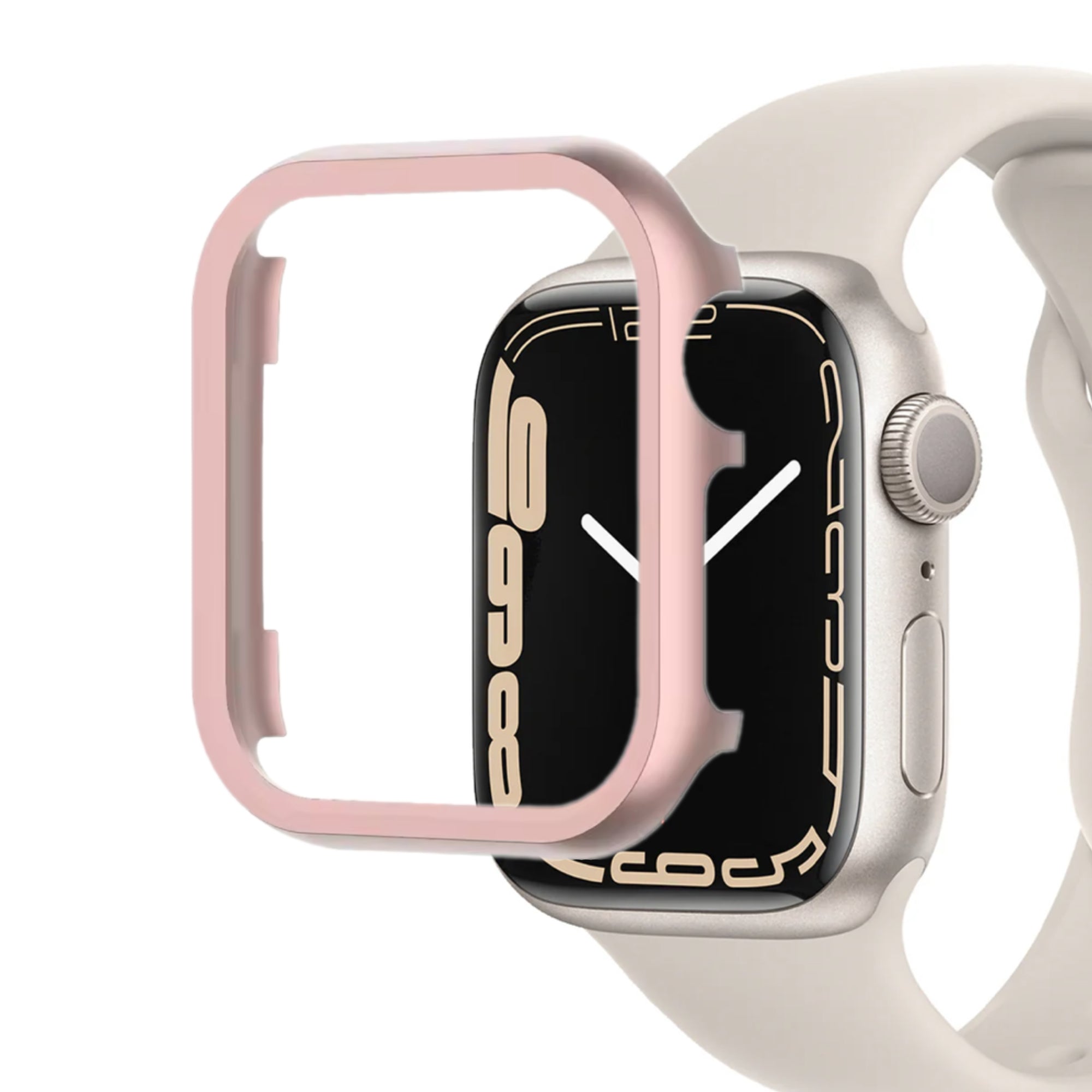 Rahmen der Apple Watch – rosa