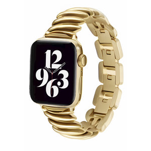 Apple Watch swirl bandje - zilver