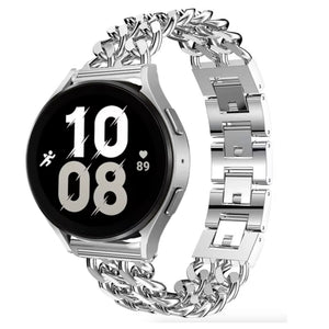 Samsung Galaxy Watch dubbel ketting bandje - starlight