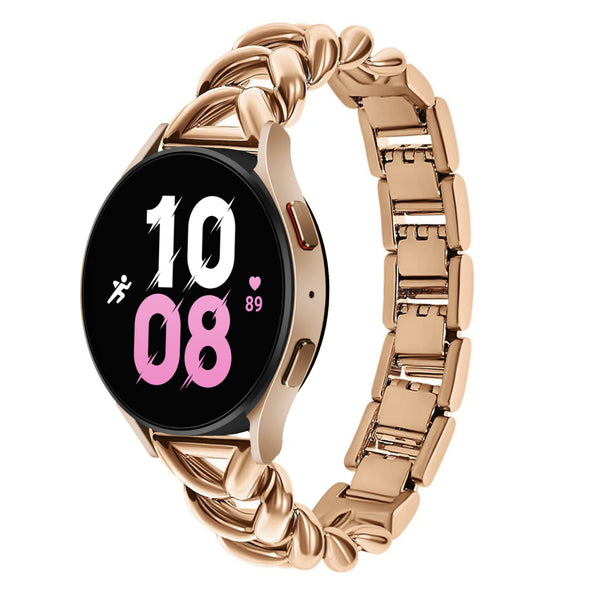 Samsung Galaxy Watch V bandje - rosé goud