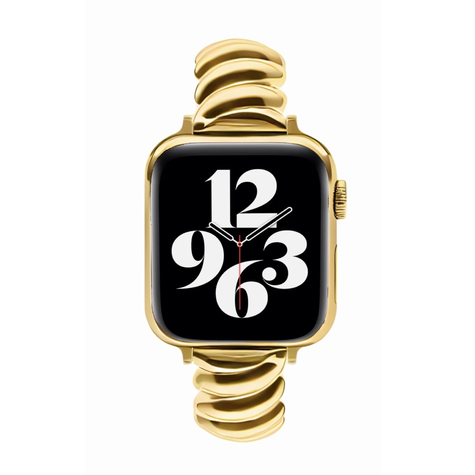 Apple Watch swirl bandje - goud