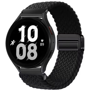 Geflochtenes Armband für Samsung Galaxy Watch – Meeresblau