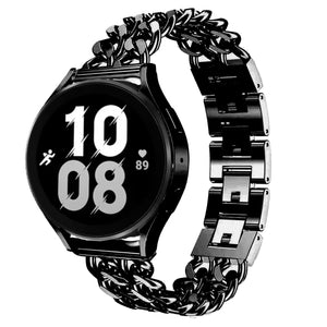 Samsung Galaxy Watch dubbel ketting bandje - starlight