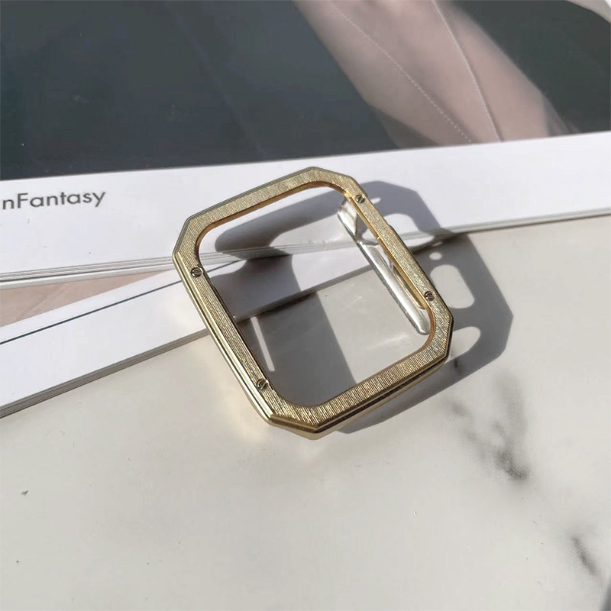 Apple Watch luxe AP frame - goud