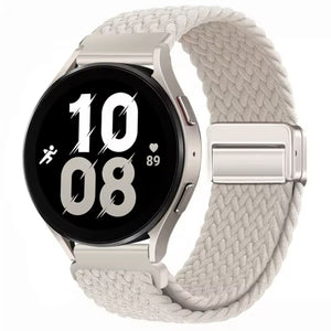 Geflochtenes Armband für Samsung Galaxy Watch – Meeresblau