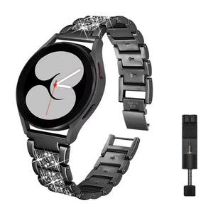 Samsung Galaxy Watch Diamantgliederarmband – Rosé