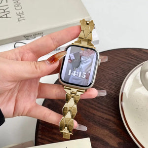 Apple Watch D bandje - zwart