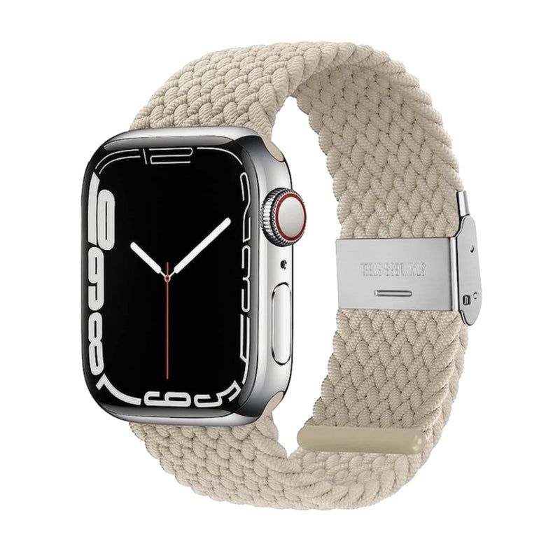 Apple Watch gevlochten loop verstelbaar - starlight