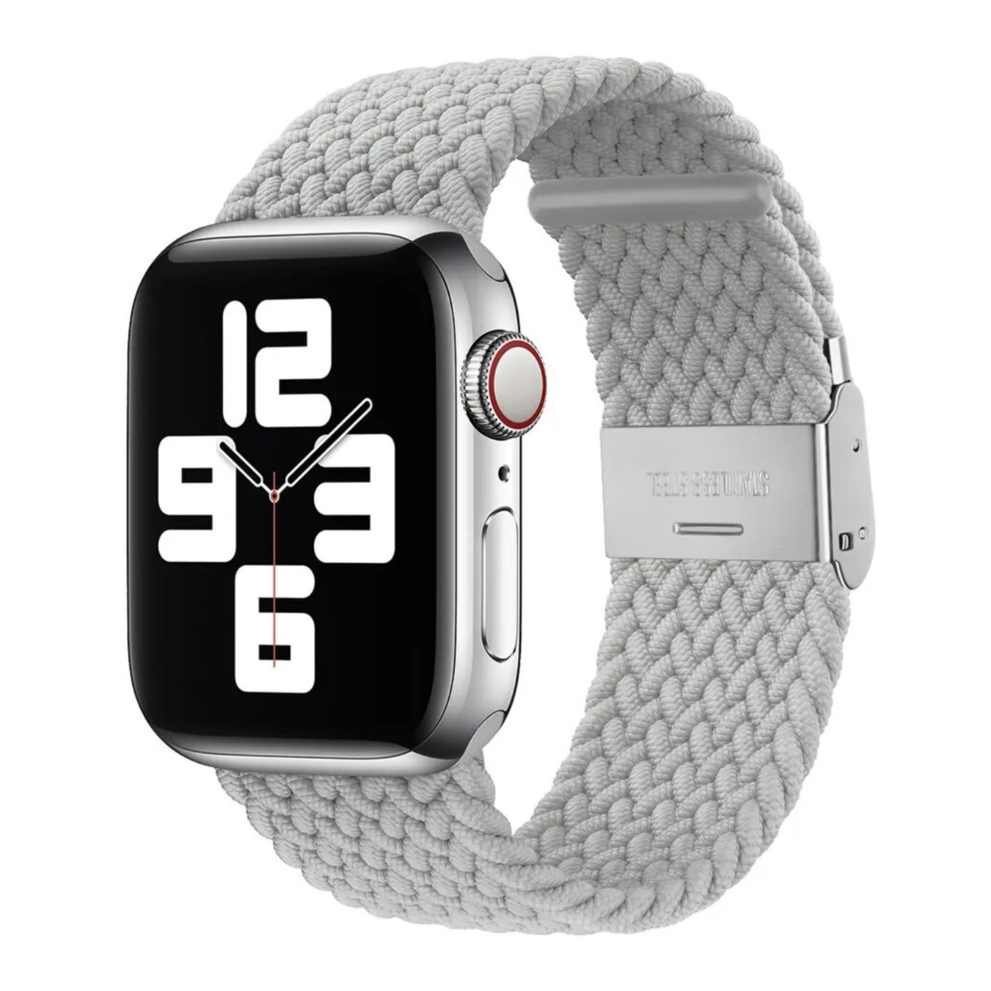 Apple Watch braided barrel adjustable - gray