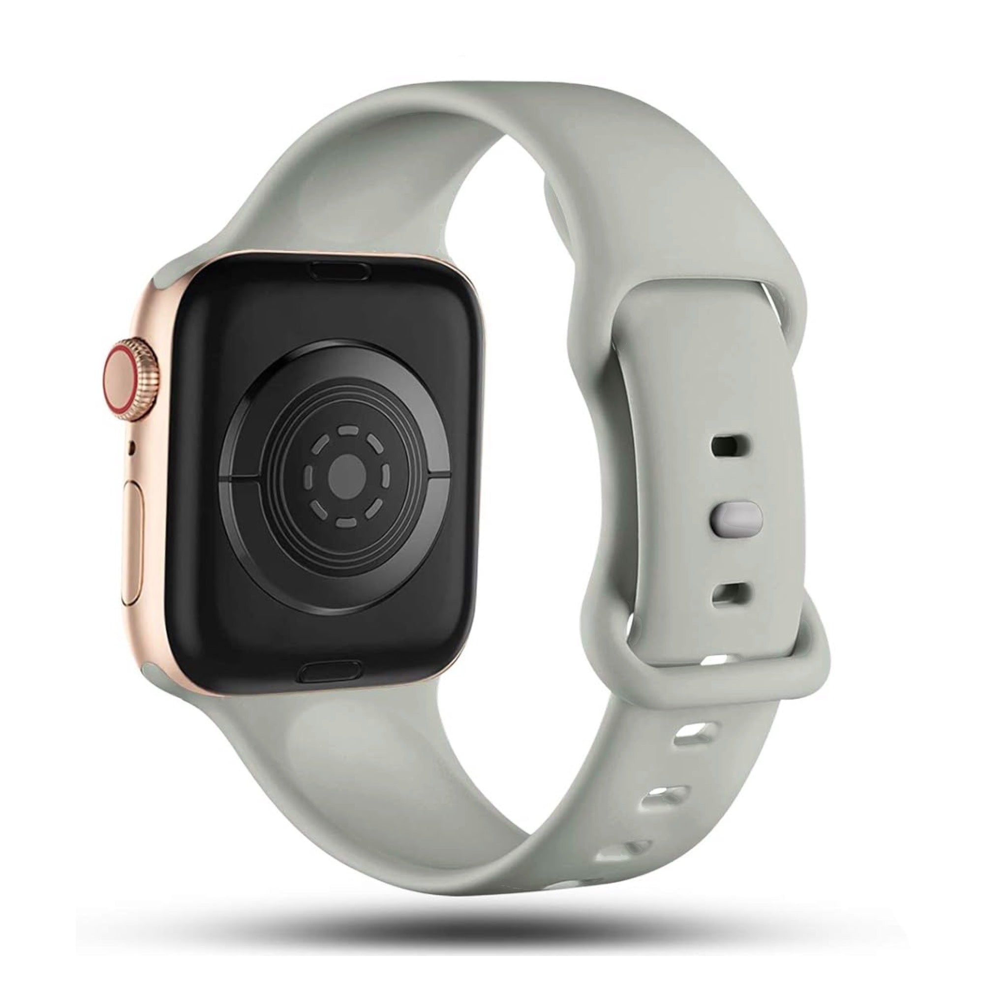 Apple Watch Silikonarmband – Stein