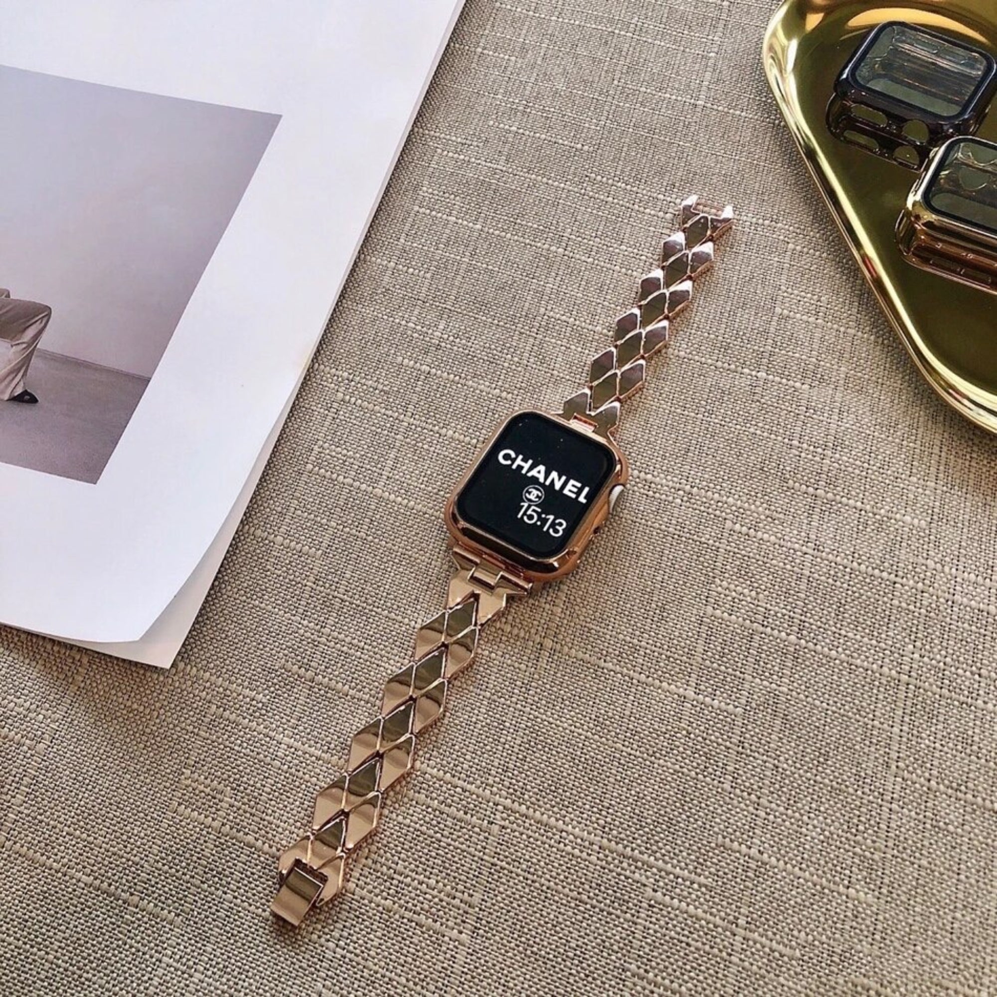 Apple Watch D bandje - rosé