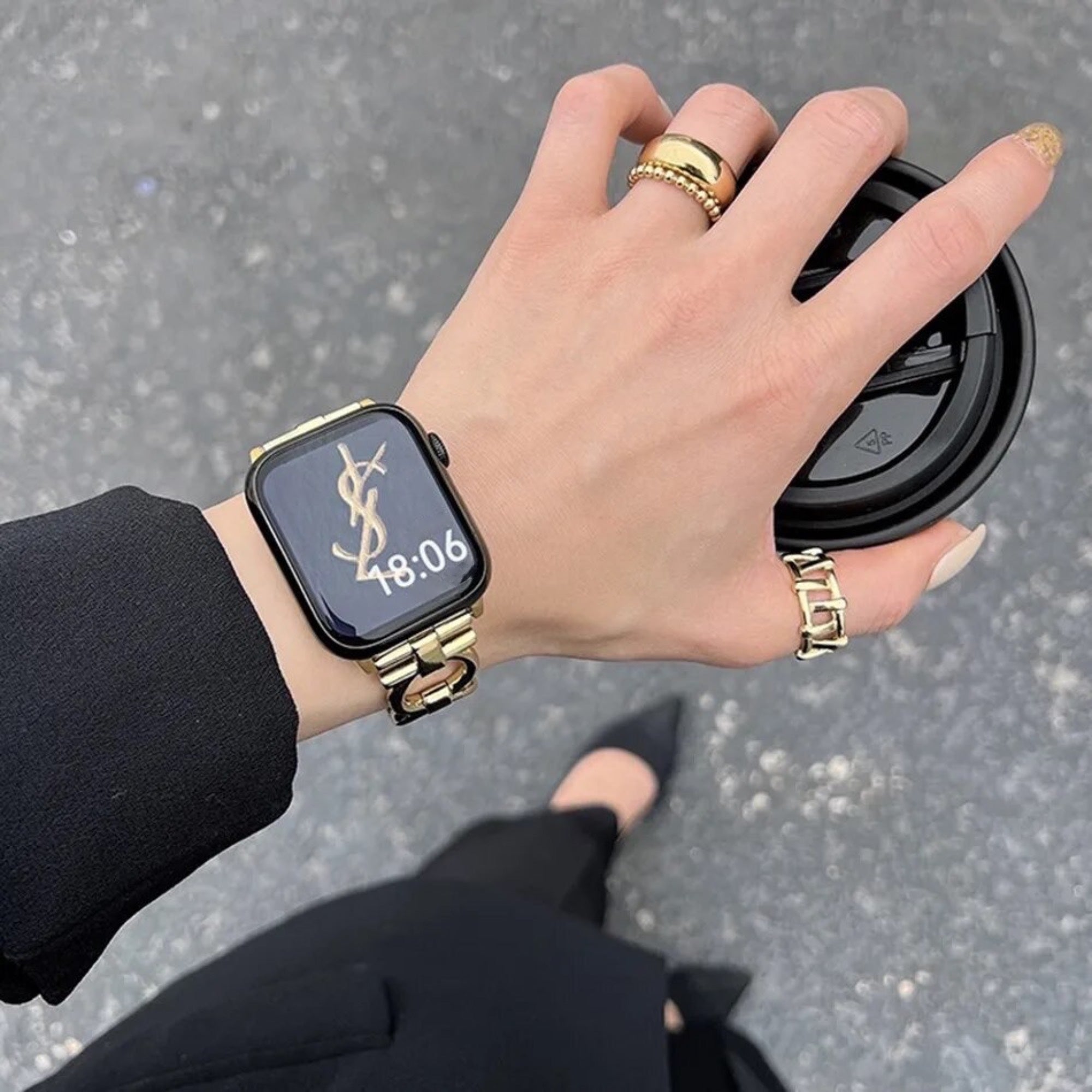 Galaxy Fit Schrittzähler Einstellen Bewertung Smartwatch Damen