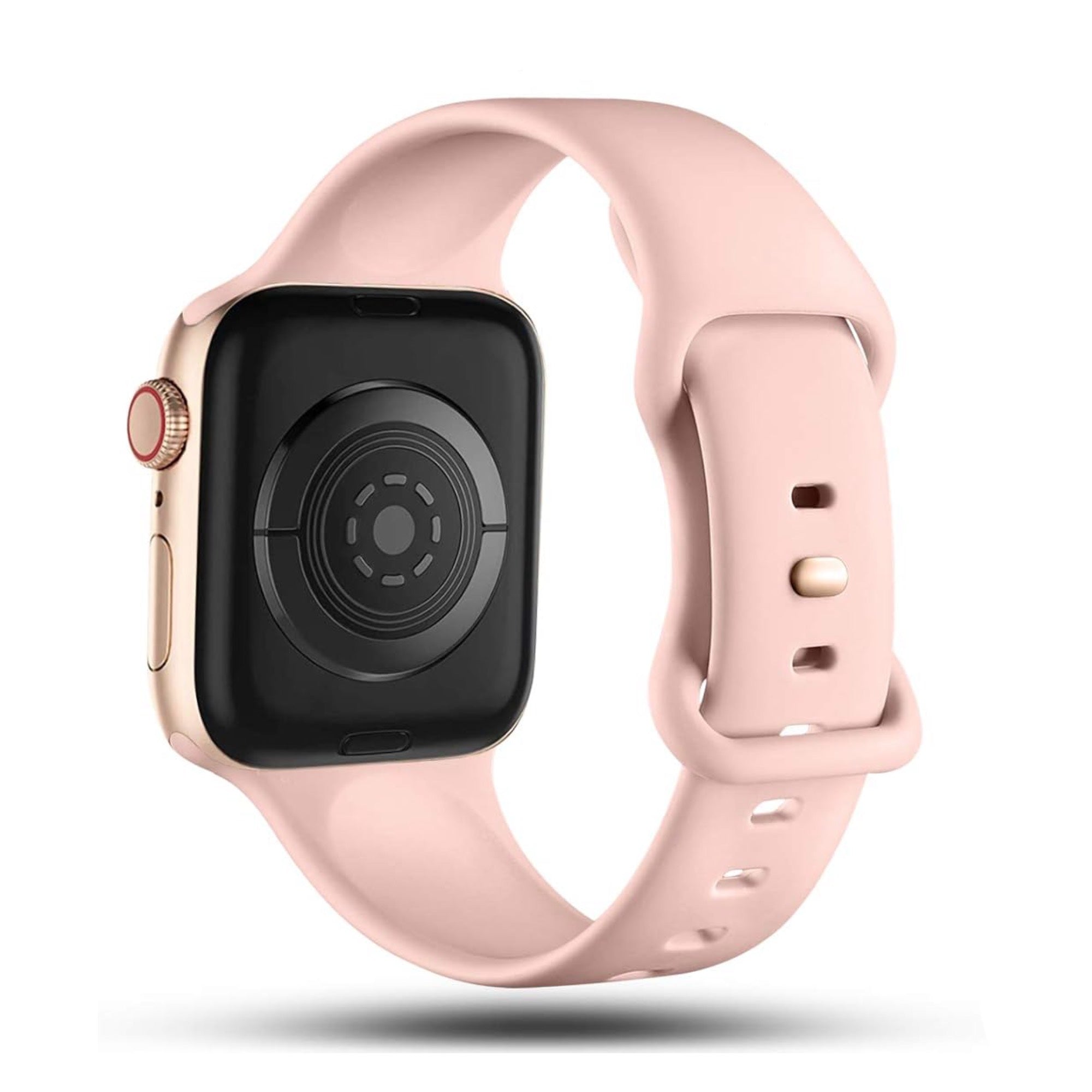 Apple Watch silicone strap - pink sand