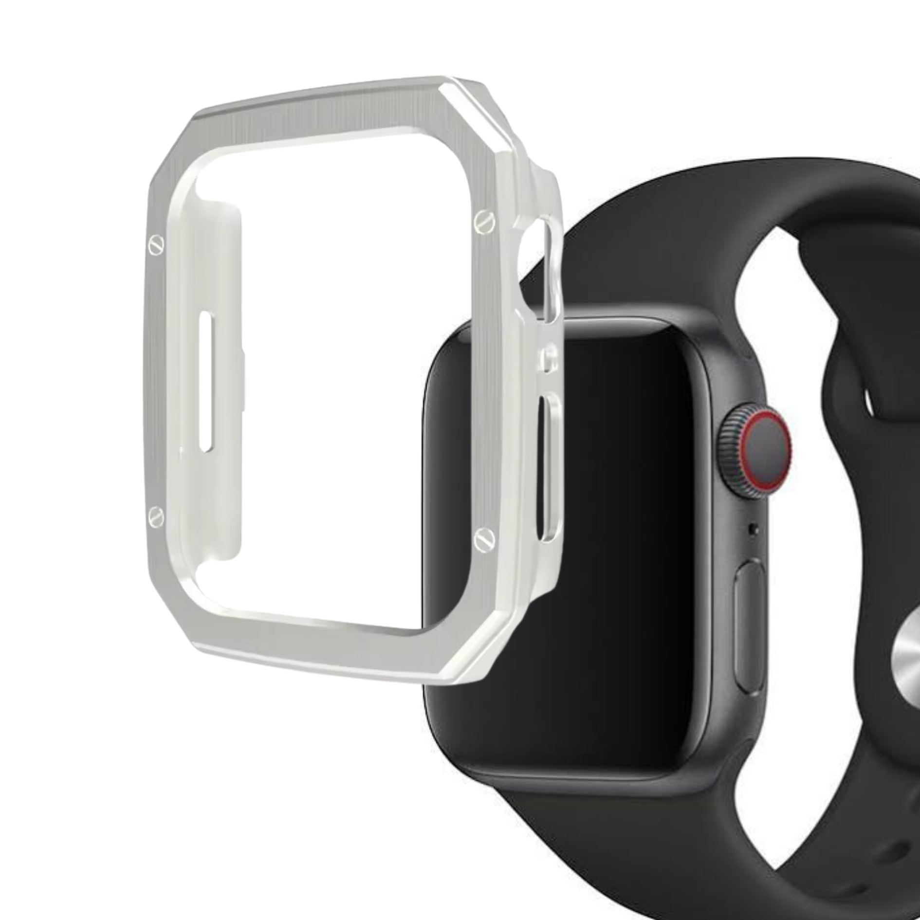 Apple Watch luxe AP frame - zilver