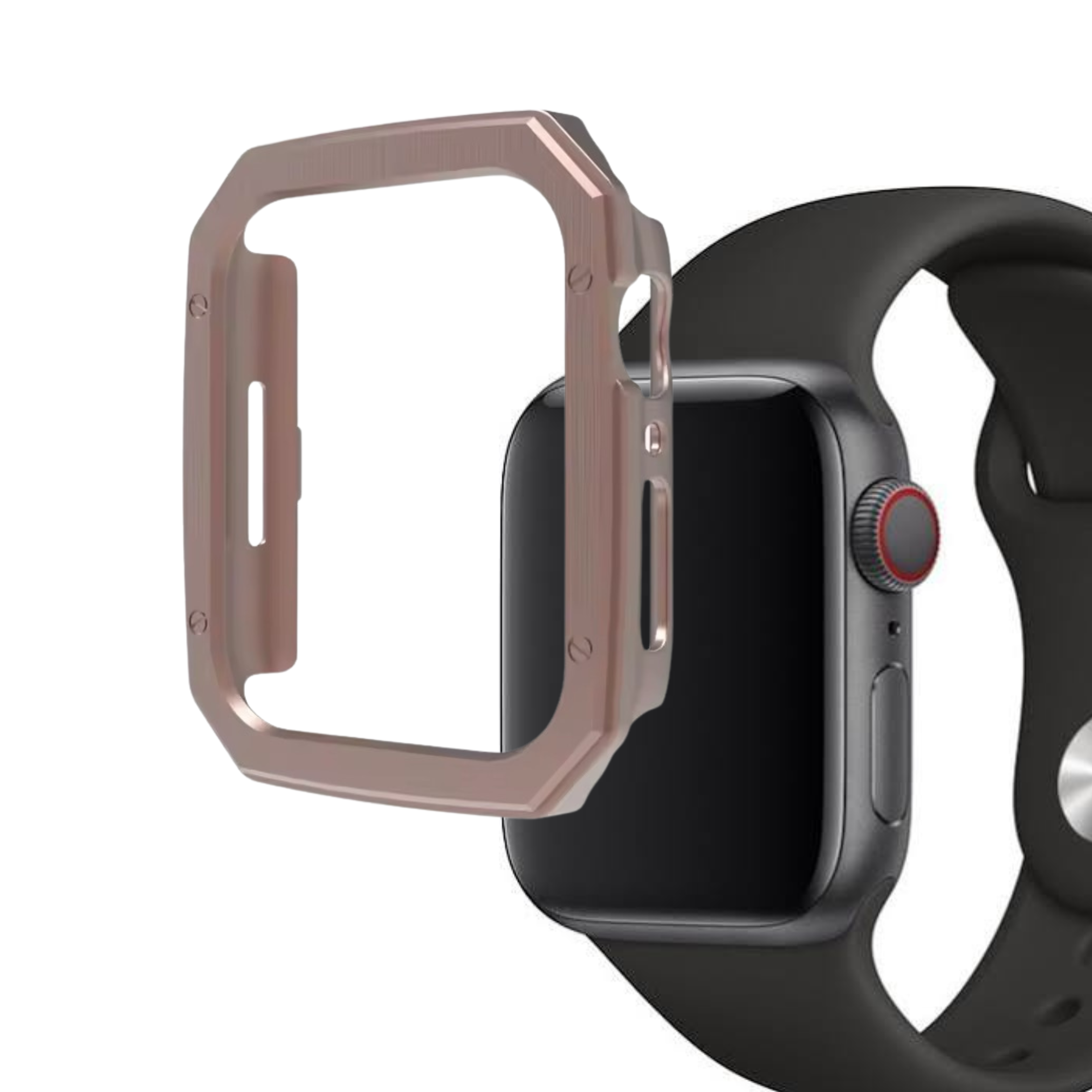 Apple Watch luxe AP frame - rosé goud