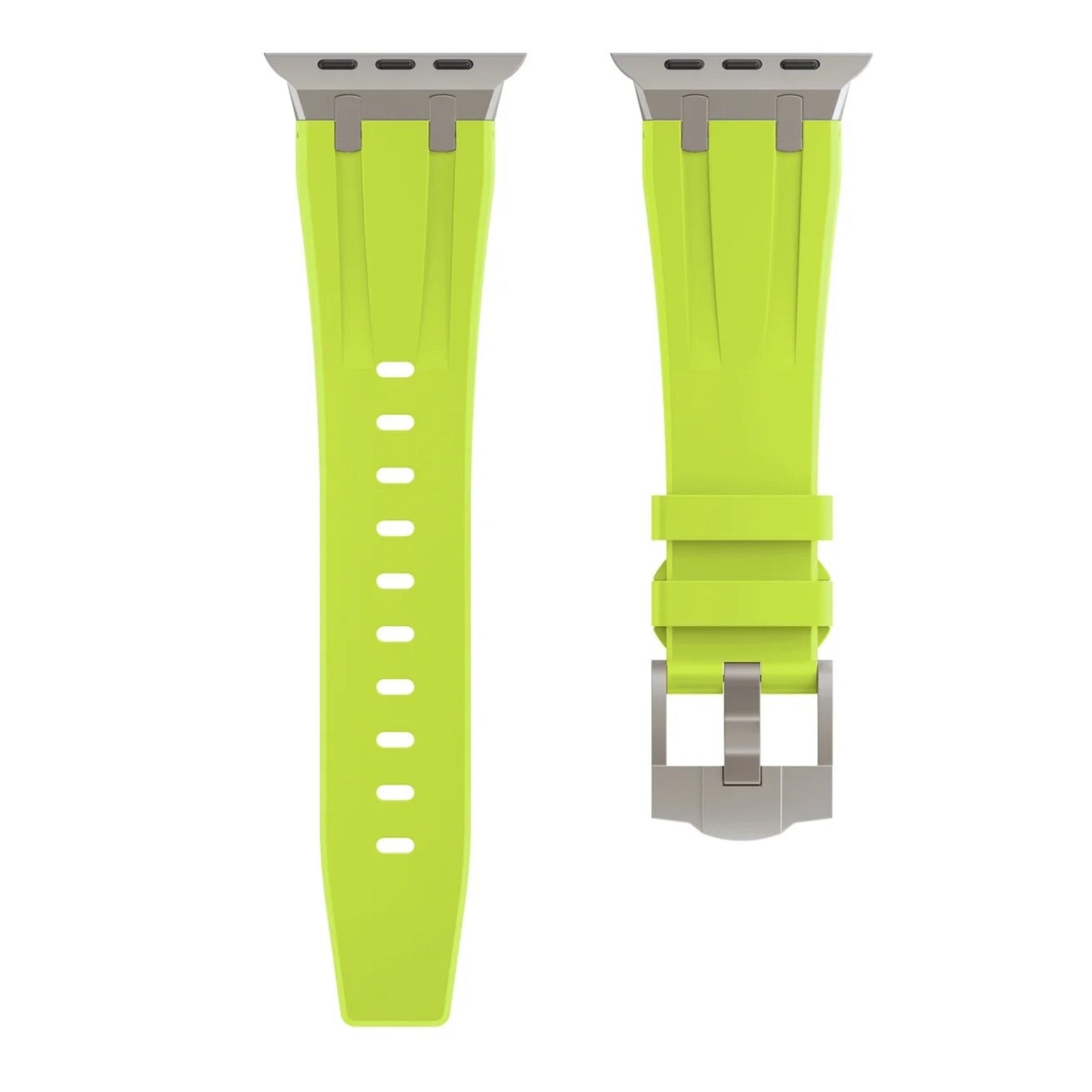 Apple Watch luxe sport band - groen