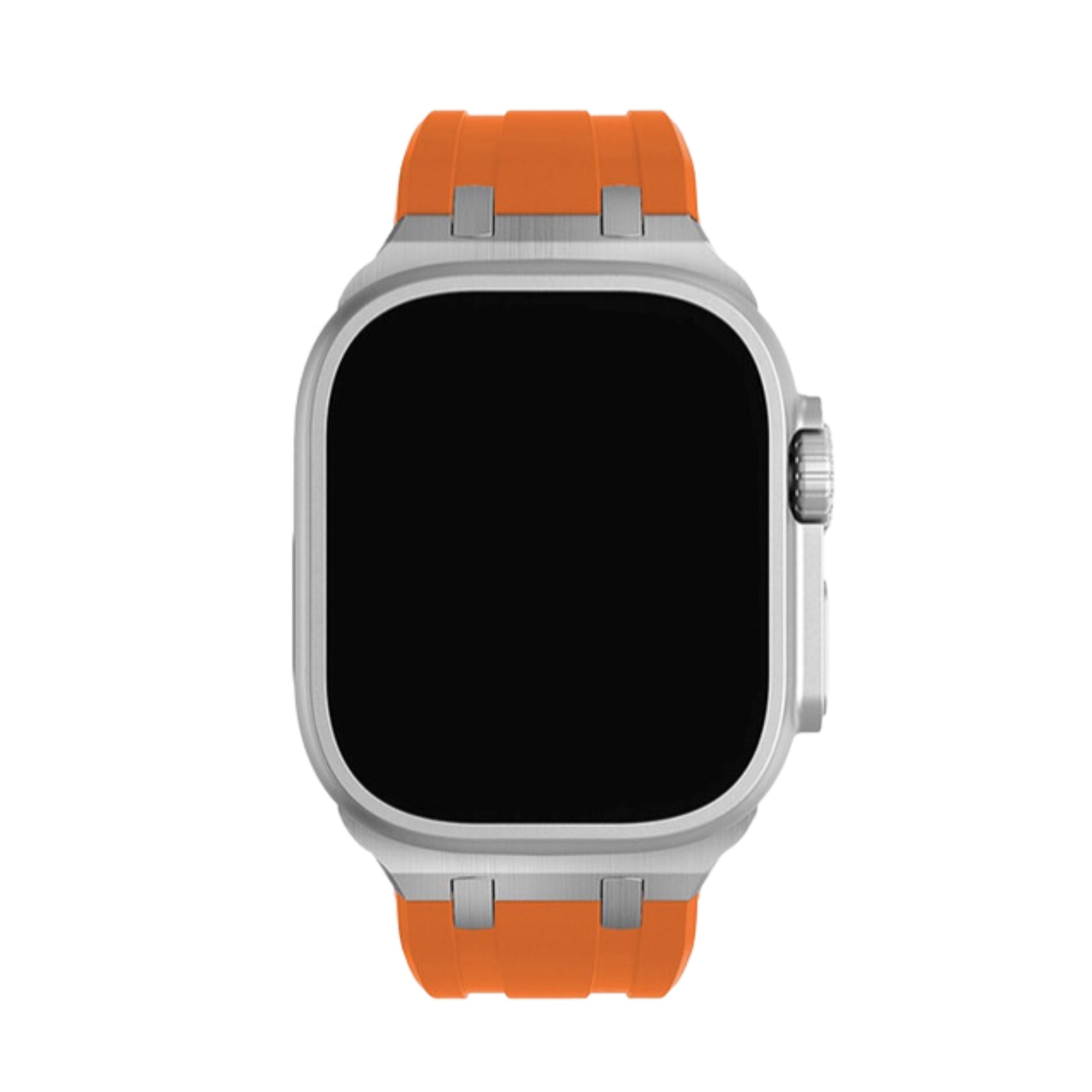 Apple Watch luxe sport band - oranje