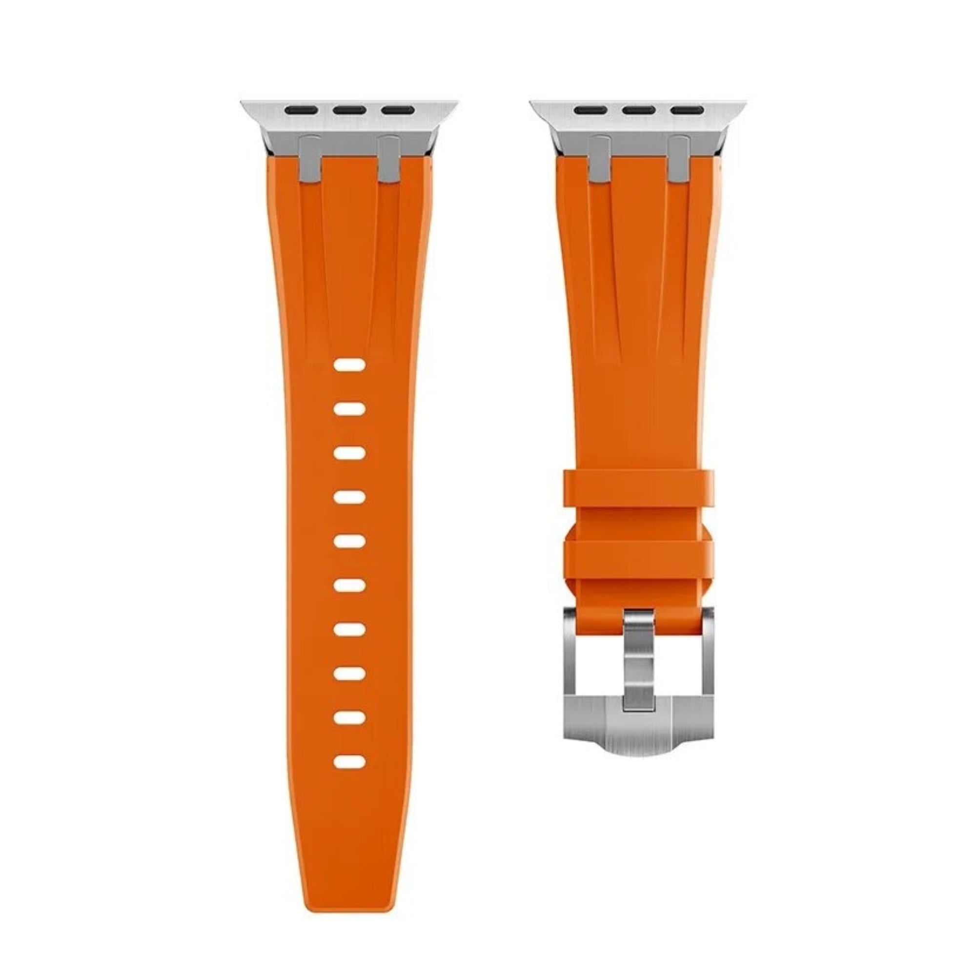 Apple Watch luxe sport band - oranje